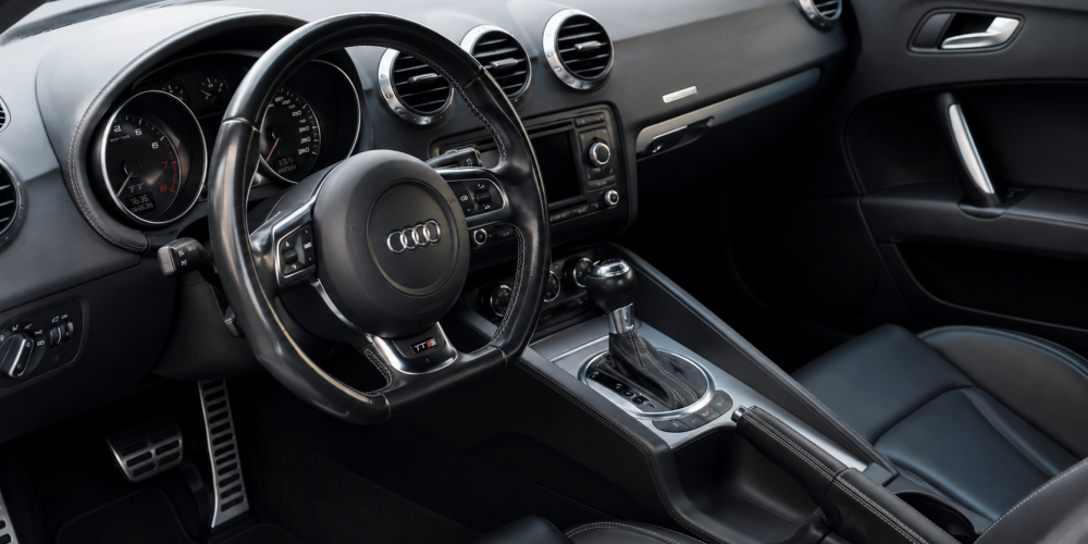 AudiTT Poliert und Keramikversieglung Innenraum Aufbereitung und Reinigung CarDetailKunze Mönchengladbach Leder