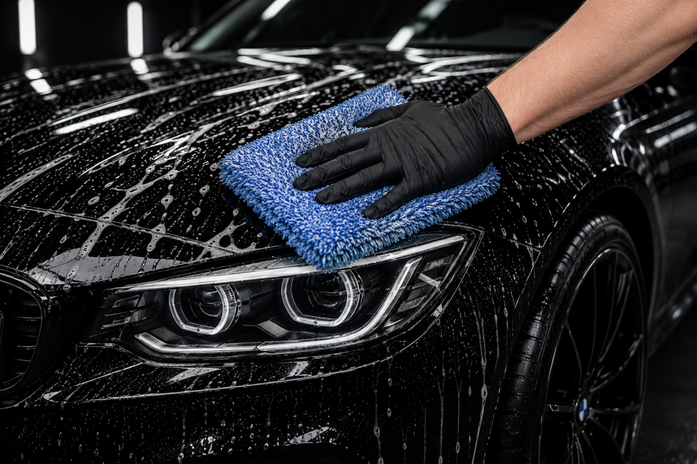 Car Detail Kunze Mönchengladbach Außenaufbereitung Handwäsche