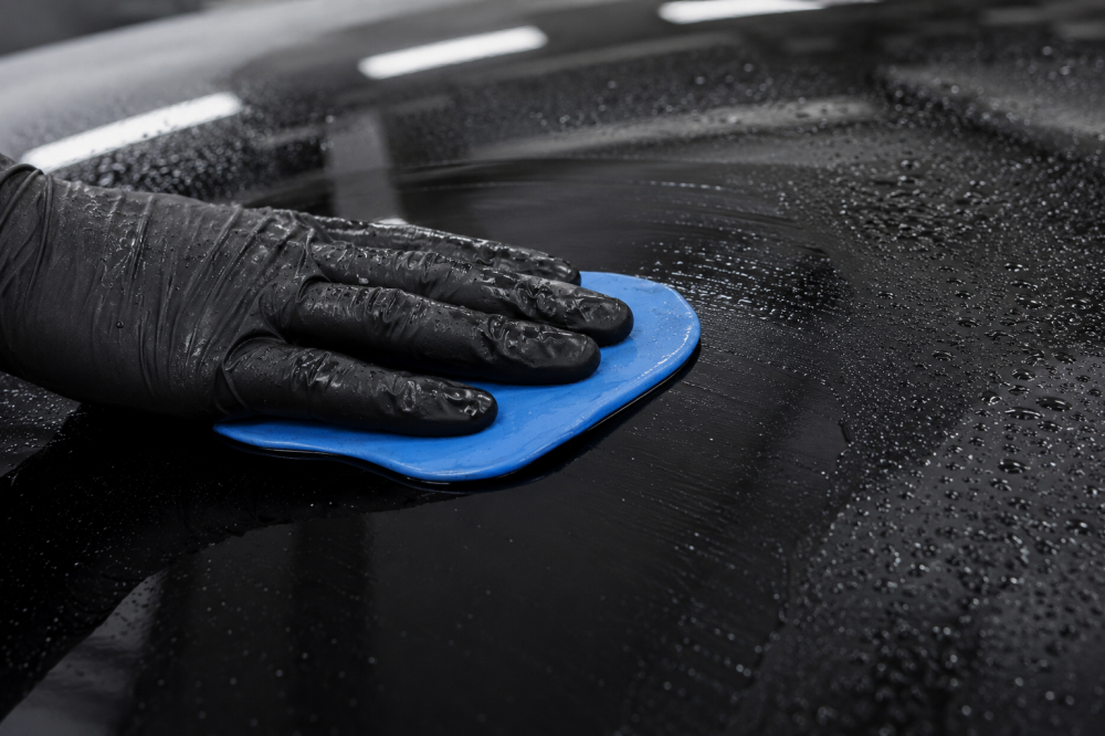Car Detail Kunze Mönchengladbach Außenaufbereitung Lackknete Dekontamination Politur